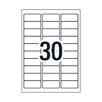 Avery L7163 Quick Peel Laser Address Labels 64x26.7mm, 100 Sheets Avery