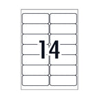 Avery L7063 Heavy Duty Labels | Waterproof & Tear-Proof | Outdoor Use Avery