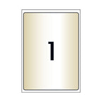 Avery L7567 Clear Shipping Labels | Durable Laser Labels (199.6x289.1mm) Avery