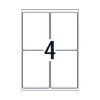 Avery L7069 Heavy Duty White Laser Labels for Pallets Avery