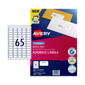 Avery L7651 Laser Return Address Labels (38.1x21.2mm) Avery