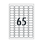 Avery L7651 Laser Return Address Labels (38.1x21.2mm) Avery