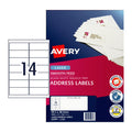Avery L7163 Laser Address Labels 99.1x38.1mm for High Speed Printers Avery