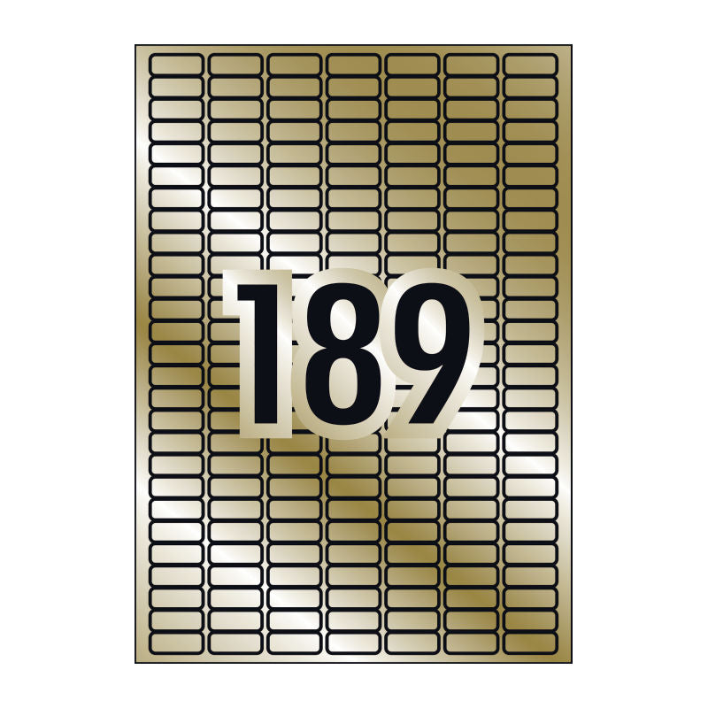 Avery L6008 Heavy Duty Silver Laser Labels for Durable Component Marking Avery