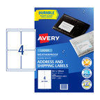 Avery Weather Proof Laser Labels L7071 - Durable Outdoor Labels Avery
