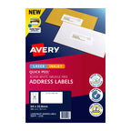 Avery Quick Peel Address Labels L7159 - Easy, Instant Dry Avery