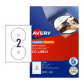 Avery L7676 Matte CD DVD Labels | Inkjet & Laser Printable 50 Pack Avery