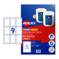 Avery L7108REV Printable CD Labels - 9 Per Sheet, 10 Pack Avery