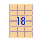 Avery Kraft Brown Rectangle Labels | L7110 62x42mm | Natural Look Avery