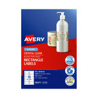Avery Clear Laser Labels L7113 - Waterproof Product & Packaging Labels Avery