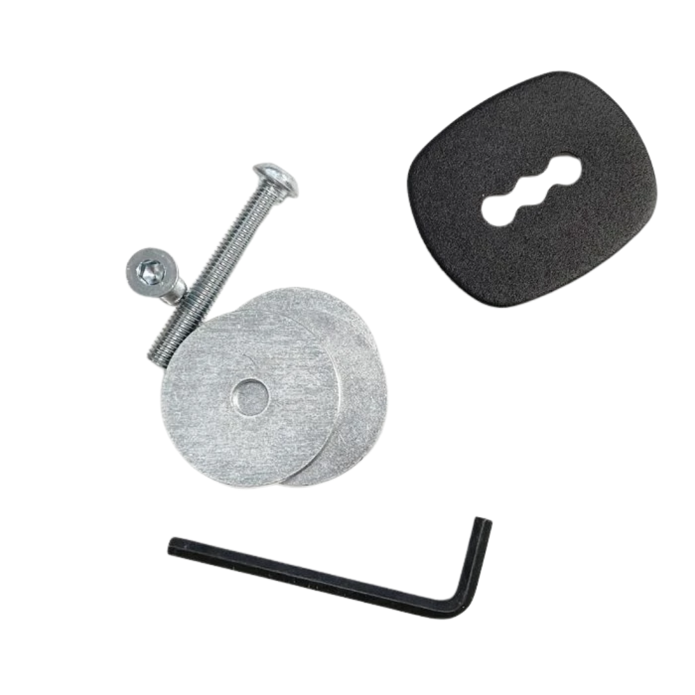 Atdec Atdec AWM Bolt Through Desk Fixing - Black (AWM-FB-B)