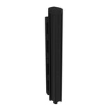 Atdec Atdec AWM Stackable Medium Post - Black (AWM-P40X-B)