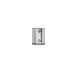 Atdec Atdec AWM Short Wall Channel - Silver (AWM-W6-S)