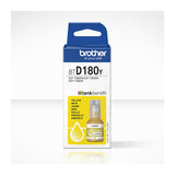 Brother BTD180Y Yel ink Bottle Ink Cartridge - Yellow