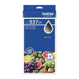 Brother LC-537 Blk Ink Cart - Black
