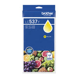 Brother LC-537 Yel Ink Cart - Yellow