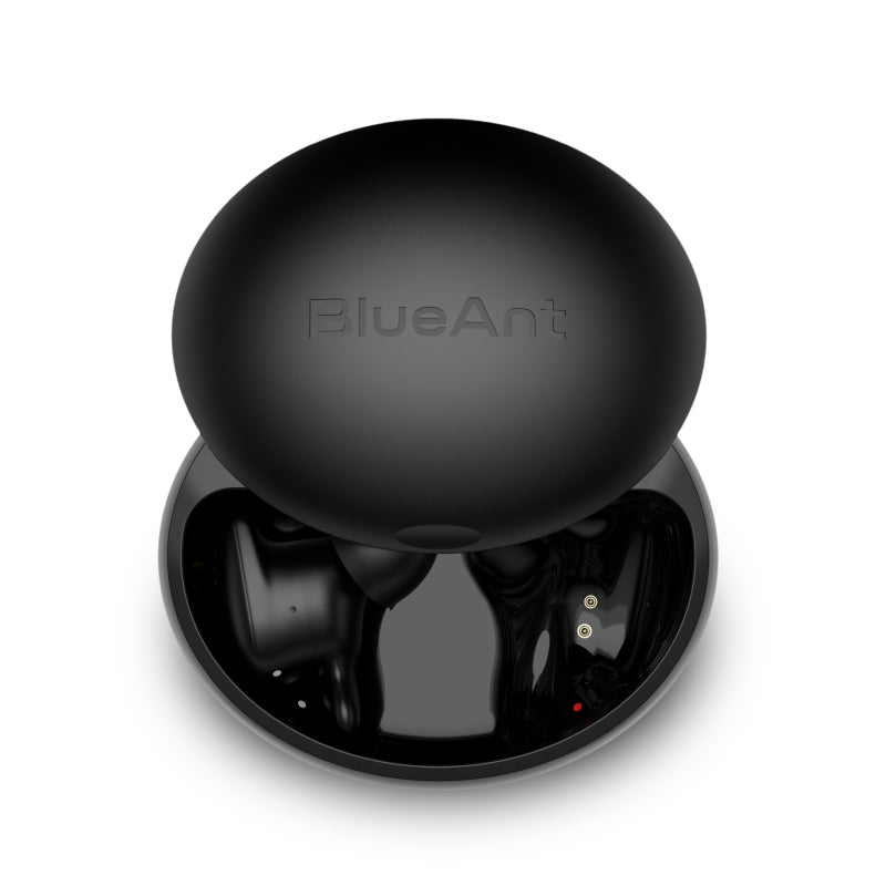 BlueAnt Pump Air EPIC True Wireless Earbuds | ANC & 40-Hr Playtime BlueAnt
