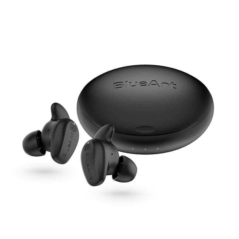 BlueAnt Pump Air EPIC True Wireless Earbuds | ANC & 40-Hr Playtime BlueAnt