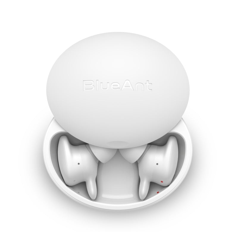 BlueAnt Pump Air EPIC True Wireless Earbuds - ANC, 40H Playtime BlueAnt