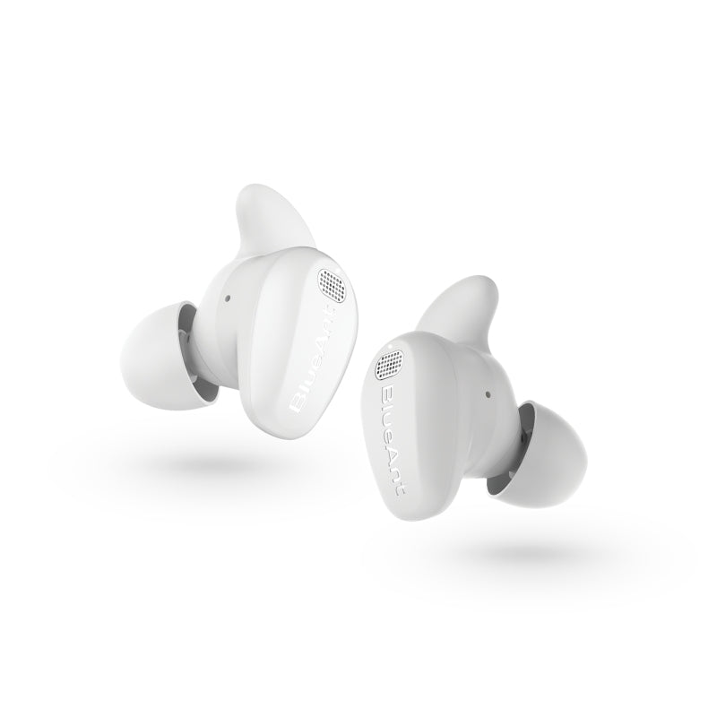 BlueAnt Pump Air EPIC True Wireless Earbuds - ANC, 40H Playtime BlueAnt