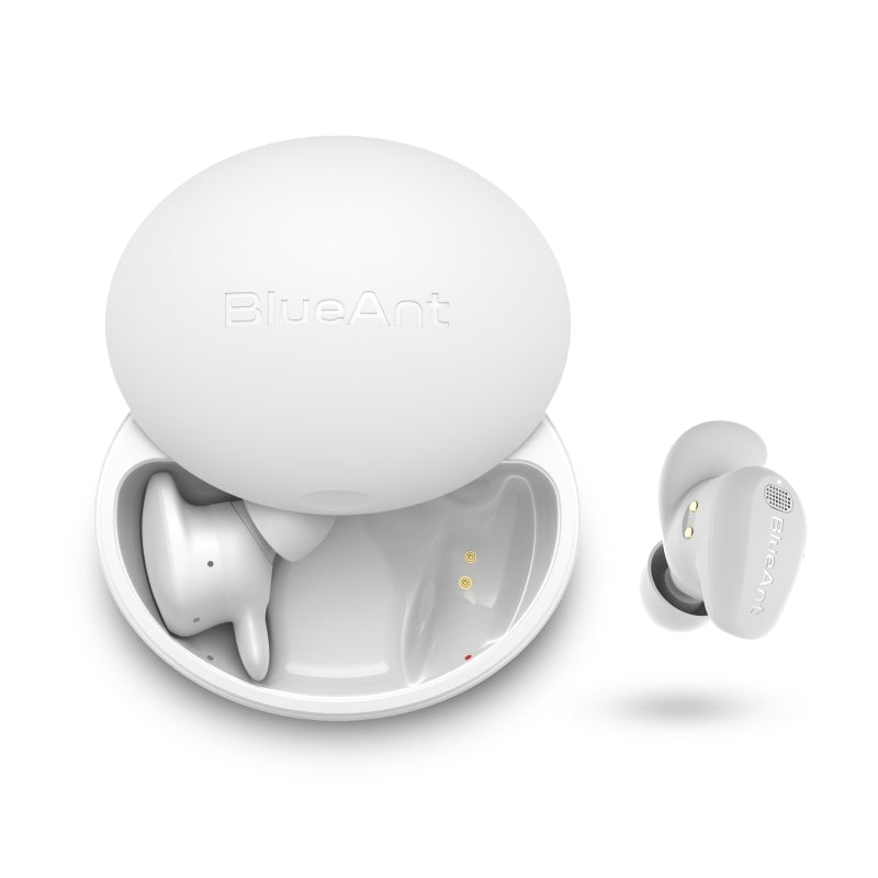 BlueAnt Pump Air EPIC True Wireless Earbuds - ANC, 40H Playtime BlueAnt