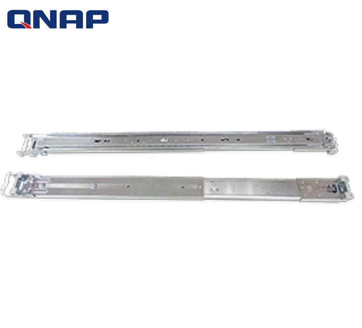 QNAP RAIL-A03-57 Rack Slide Rail Kit for 2U/3U NAS - Secure Mounting