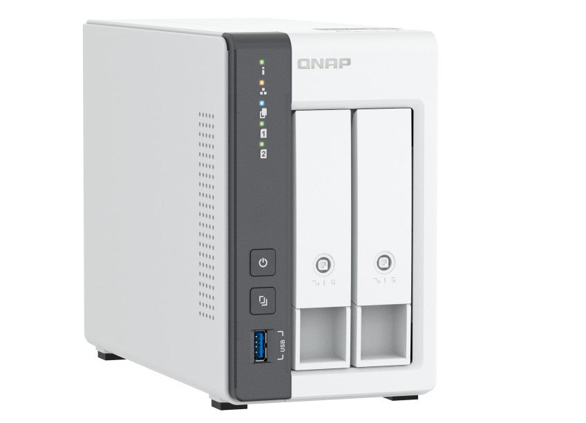 QNAP TS-216G: Fast 2.5GbE 2-Bay NAS for Home & Small Office