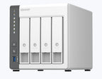 QNAP TS-433-4G: Personal Cloud Storage & Fast Home NAS