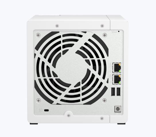 QNAP TS-433-4G: Personal Cloud Storage & Fast Home NAS