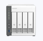 QNAP TS-433-4G: Personal Cloud Storage & Fast Home NAS