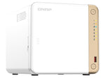 4-Bay Desktop NAS | Intel Celeron Home Data & Media Server QNAP