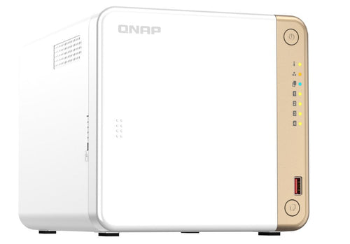 4-Bay Desktop NAS | Intel Celeron Home Data & Media Server QNAP
