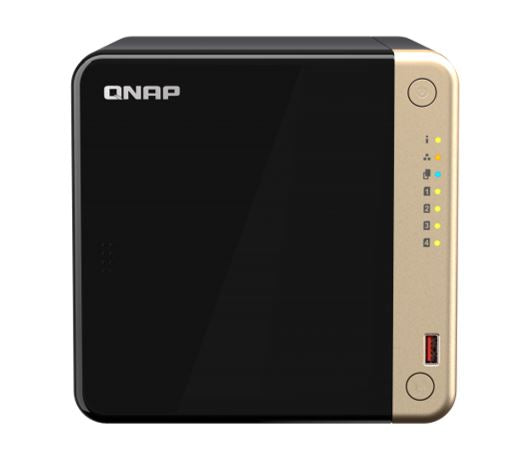 QNAP TS-464-8G 4-Bay NAS | Powerful Home/SMB Storage Server