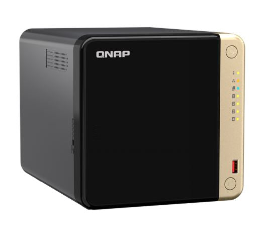 QNAP TS-464-8G 4-Bay NAS | Powerful Home/SMB Storage Server