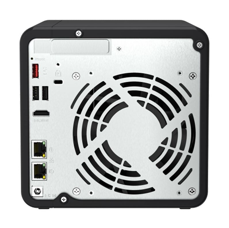 QNAP TS-464-8G 4-Bay NAS | Powerful Home/SMB Storage Server