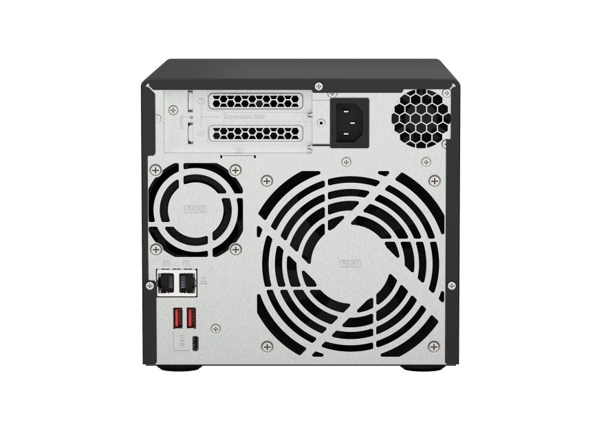 QNAP TS-473A 4-Bay NAS: Ryzen Power, 2.5GbE & M.2 SSD Slots