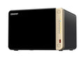 QNAP TS-664-8G 6-Bay Desktop NAS - Intel Celeron, 2.5GbE, HDMI