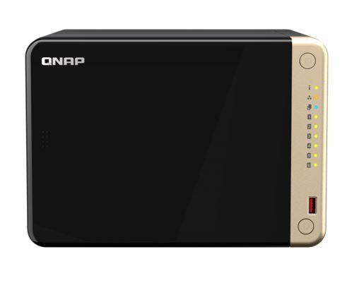 QNAP TS-664-8G 6-Bay Desktop NAS - Intel Celeron, 2.5GbE, HDMI
