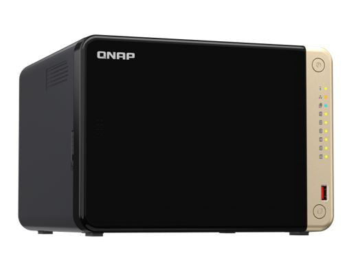 QNAP TS-664-8G 6-Bay Desktop NAS - Intel Celeron, 2.5GbE, HDMI