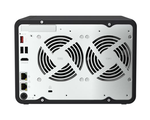 QNAP TS-664-8G 6-Bay Desktop NAS - Intel Celeron, 2.5GbE, HDMI