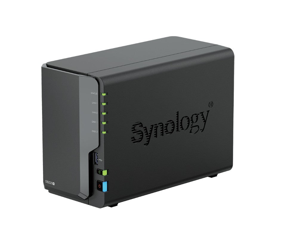 Synology DS225+ 2-Bay NAS | Secure Data Storage for Home & Business
