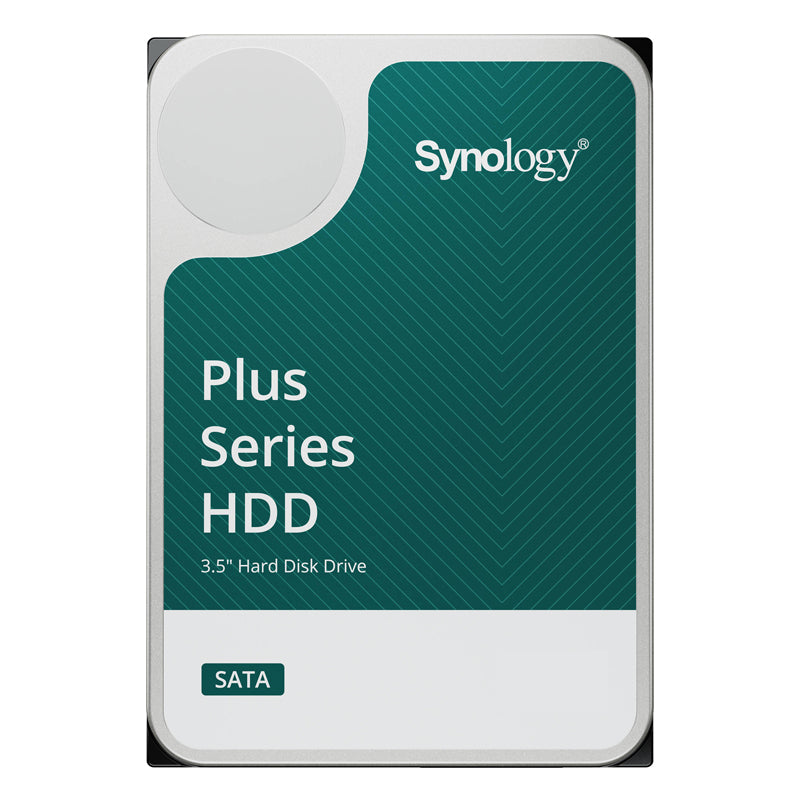 Synology 6TB Plus Series NAS HDD - Reliable 3.5 SATA Drive