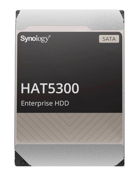 Synology HAT5300 Enterprise NAS Hard Drive for Demanding Workloads