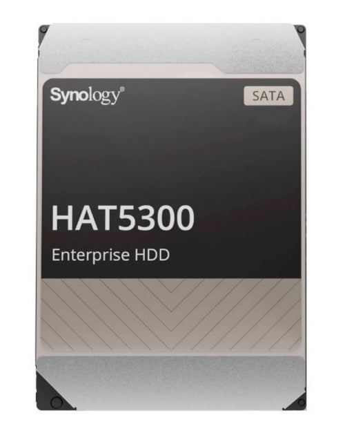 Synology HAT5300 Enterprise NAS Hard Drive for Demanding Workloads 