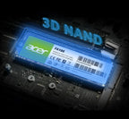 ACER FA100 512GB NVMe M.2 SSD | Fast PCIe Gen 3 Upgrade