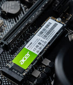 ACER FA100 512GB NVMe M.2 SSD | Fast PCIe Gen 3 Upgrade