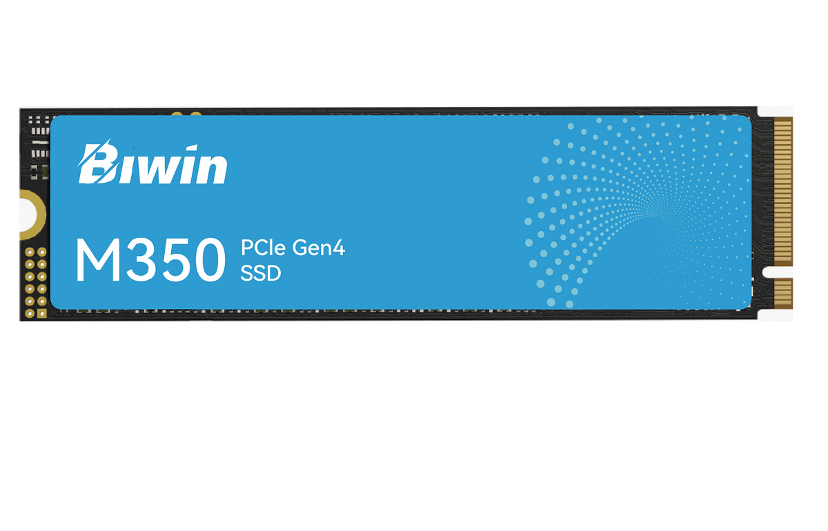 BIWIN M350 4TB PCIe 4.0 NVMe SSD | Ultra-Fast 6000MB/s Read Speed BIWIN