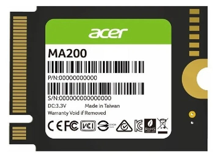 ACER MA200 1TB NVMe PCIe Gen 4 SSD - Ultra-Fast M.2 Storage