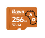 BIWIN ME300 256GB microSD Express Card - 900MB/s Read Speed