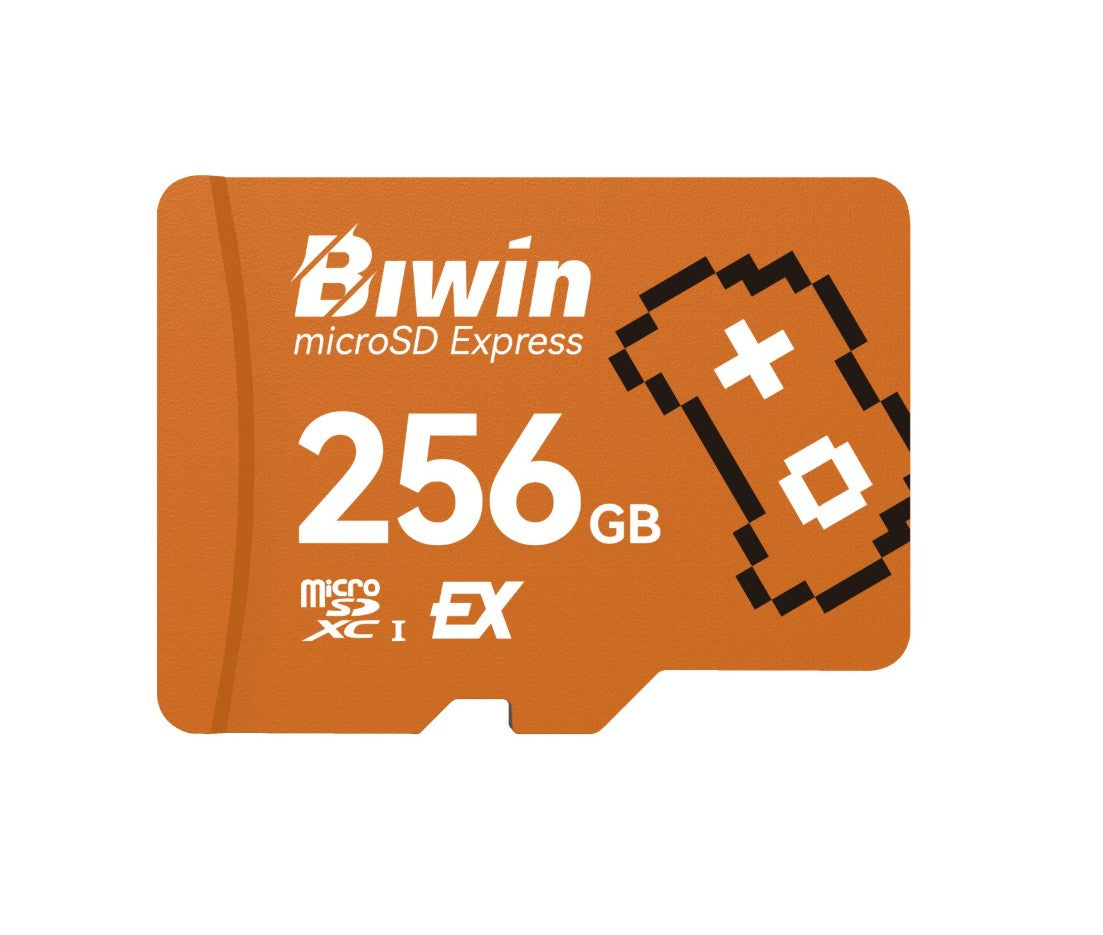 BIWIN ME300 256GB microSD Express Card - 900MB/s Read Speed BIWIN